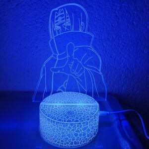 Anime LED Night Light with  3D